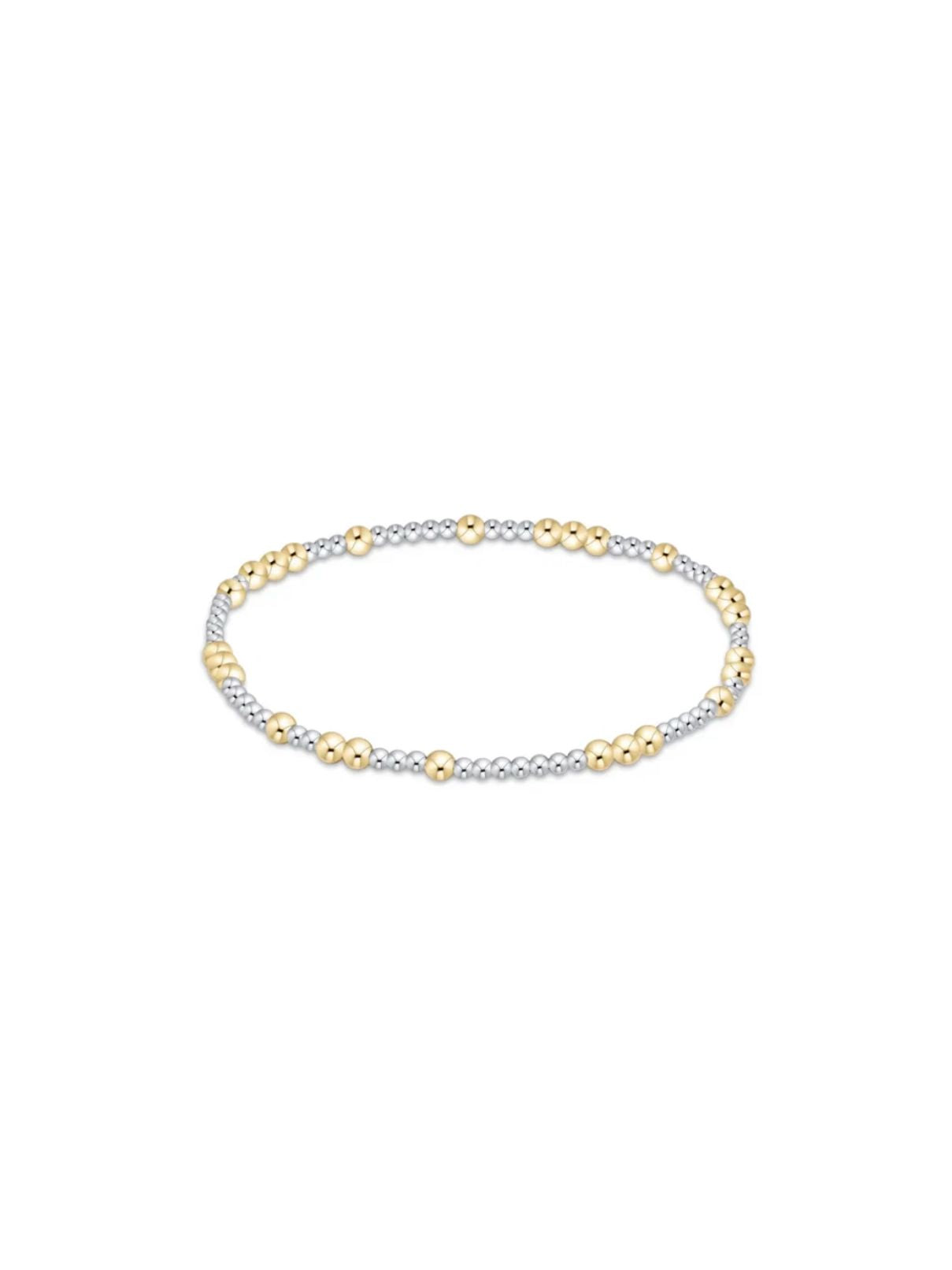 enewton Hope Unwritten Mixed Metal 3mm Bracelet