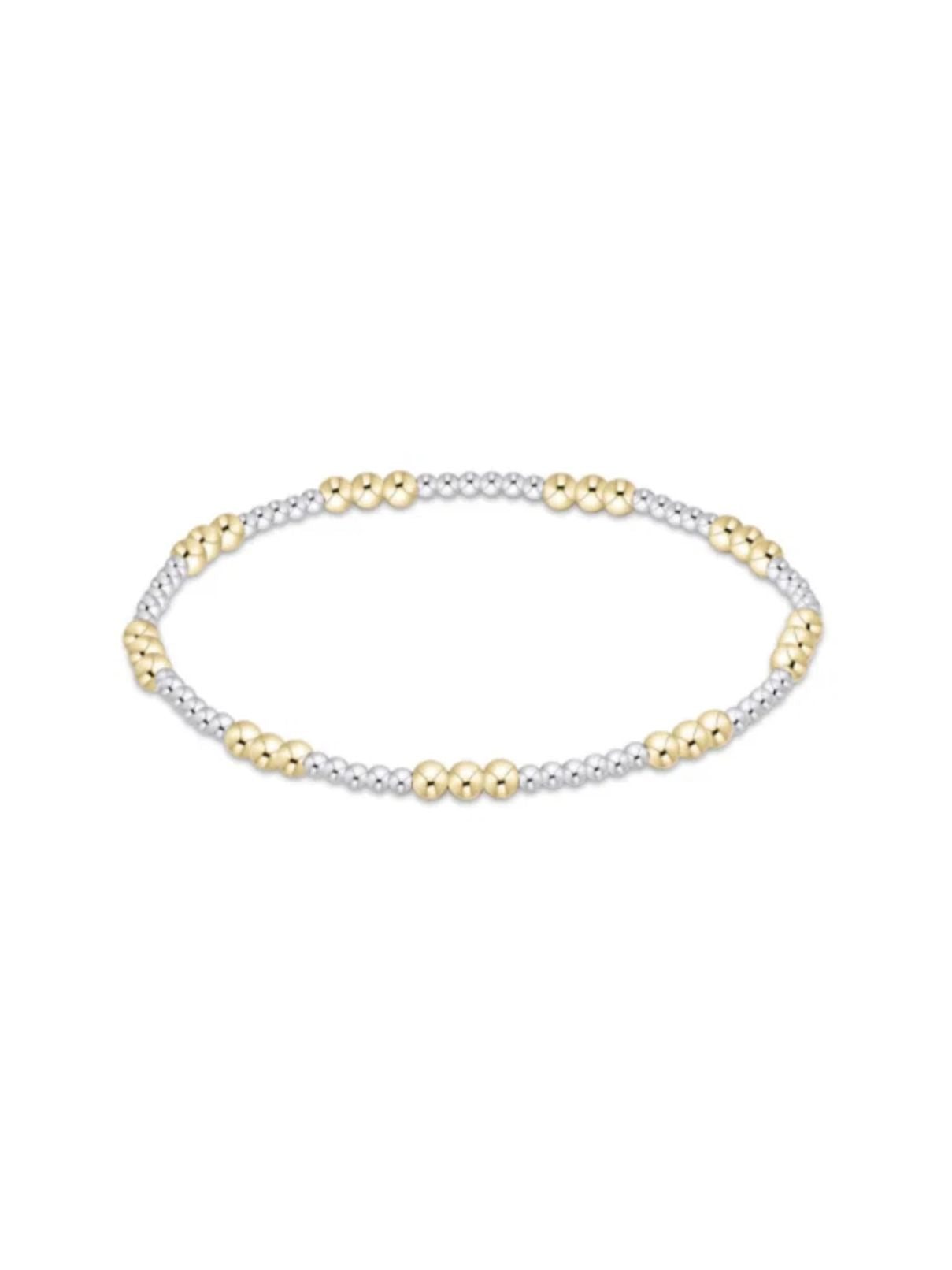 enewton Joy Mixed Metal 3mm Bracelet