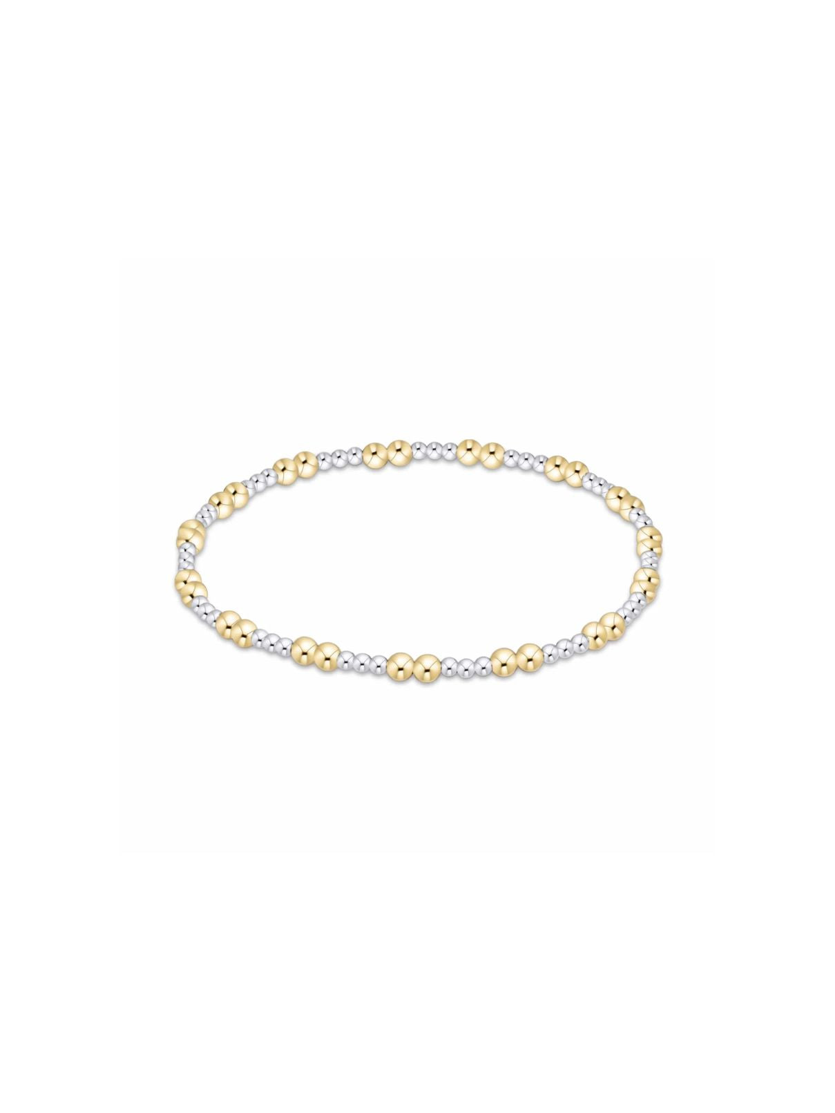enewton Together Mixed Metal 3mm Bracelet