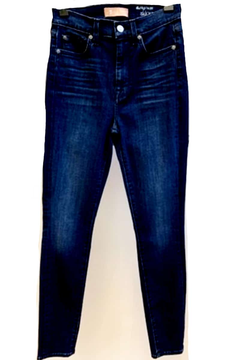 7 jeans high waist skinny