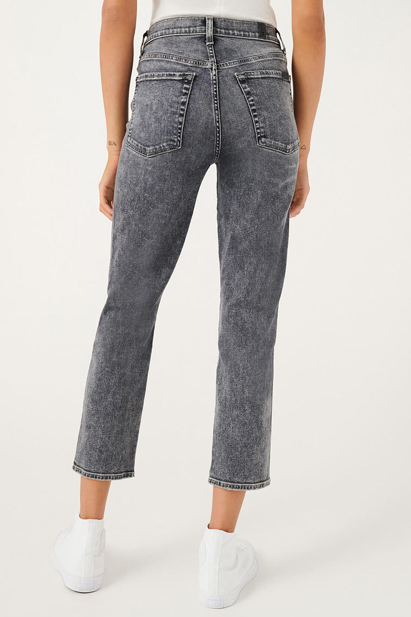 7 for all mankind hw crop straight jean in dusk 92900