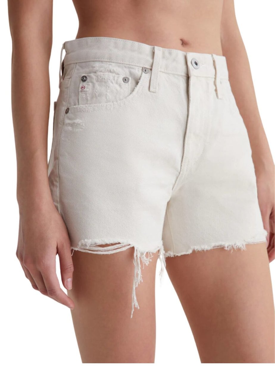 ag jeans hailey cut off in 1 year opal stone