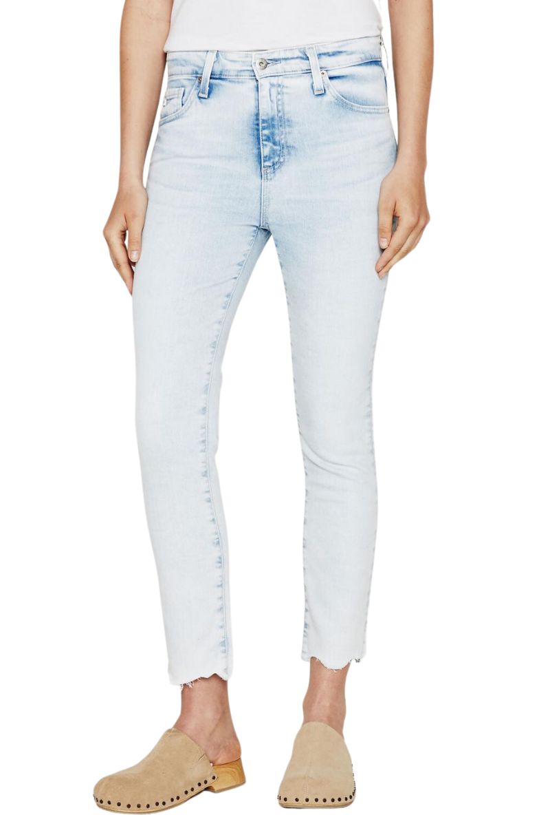 Breddegrad væske Tentacle AG Jeans Mari Crop in Clearsky | Cotton Island Women's Clothing Boutique