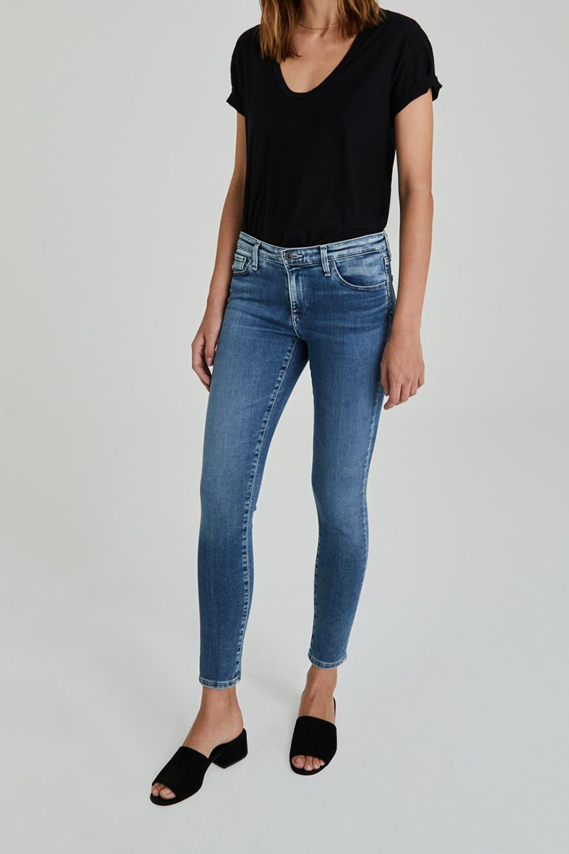AG Jeans The Legging Ankle Jean in 