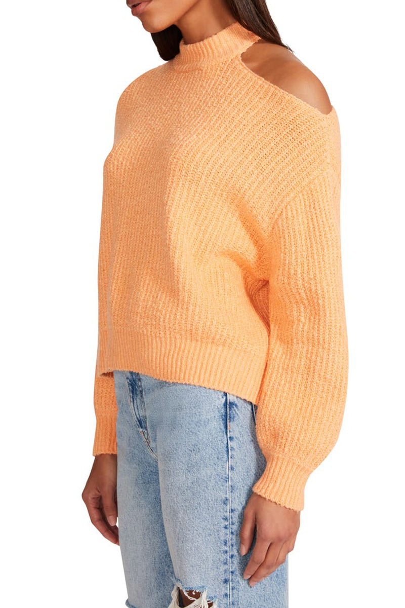 bb dakota creamsicle sweater 102976