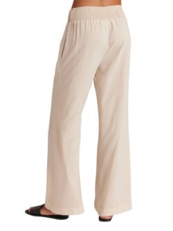 bella dahl wide leg pant in cliffside