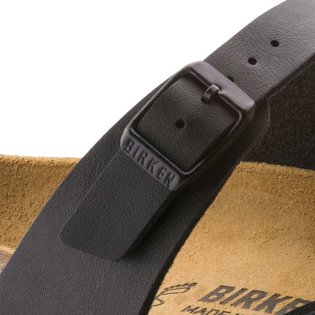 Birkenstock Mayari Strappy Toe Thong Sandal In Black Birko 69657