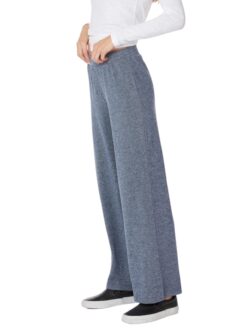 bobi la wide leg pant in blue