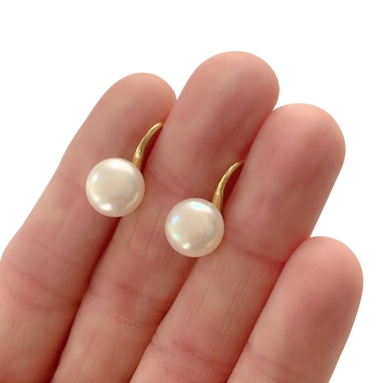 brunch pearl earring