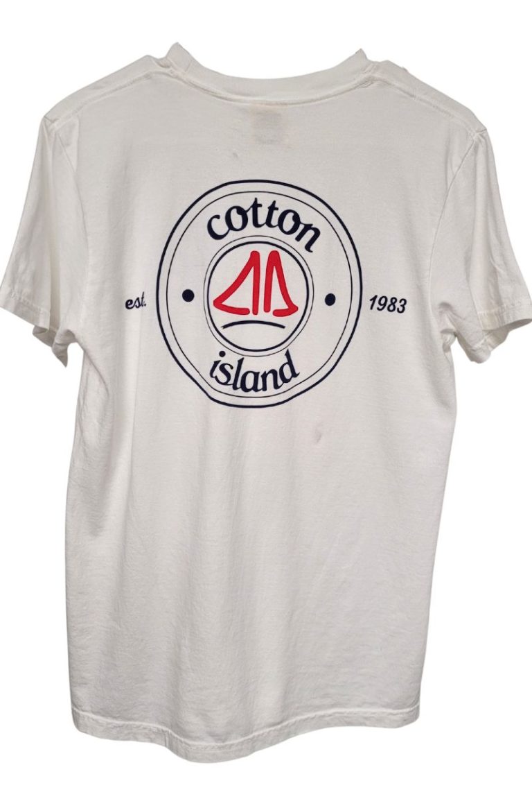 cotton island s/s 40th anniversary tee