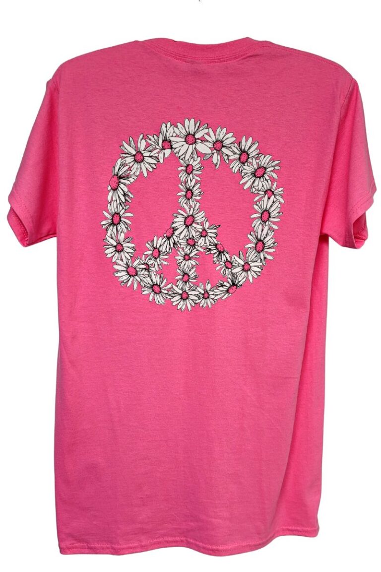 cotton island s/s daisy tee in barbie