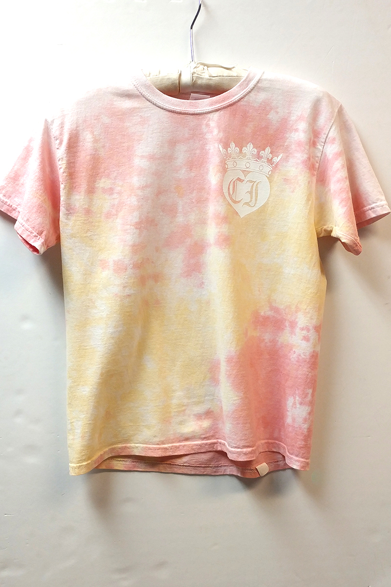 Cotton Island Ss Tie Dye Tee In Funnel Cakewhite 72910