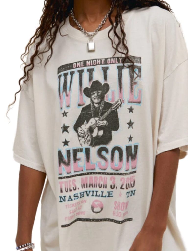 daydreamer willie nelson one night only os tee