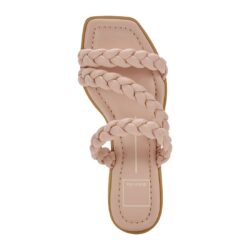 dolce vita iman sandals in cream stella