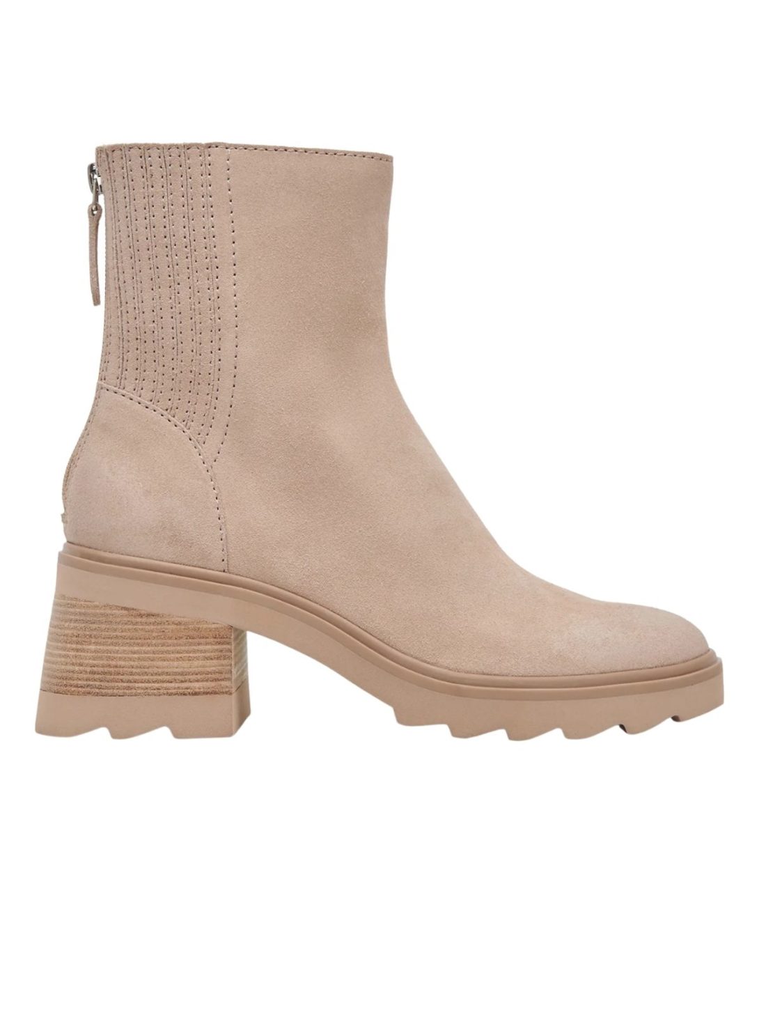 dolce vita martey h2o boot in taupe suede