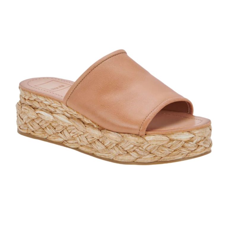 dolce vita pablo sandals in honey leather
