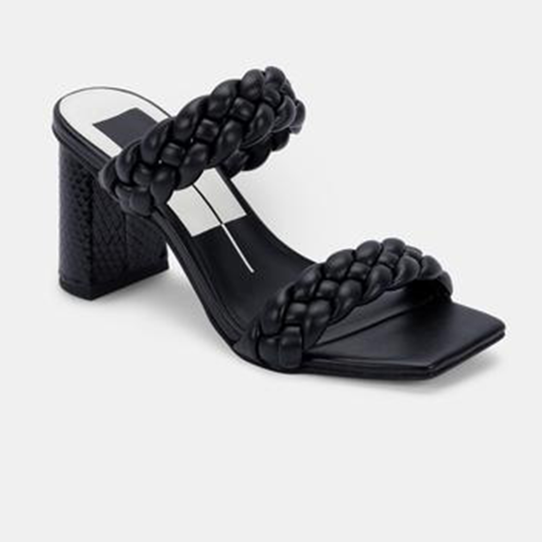 dolce vita paily heels in black stella 94099
