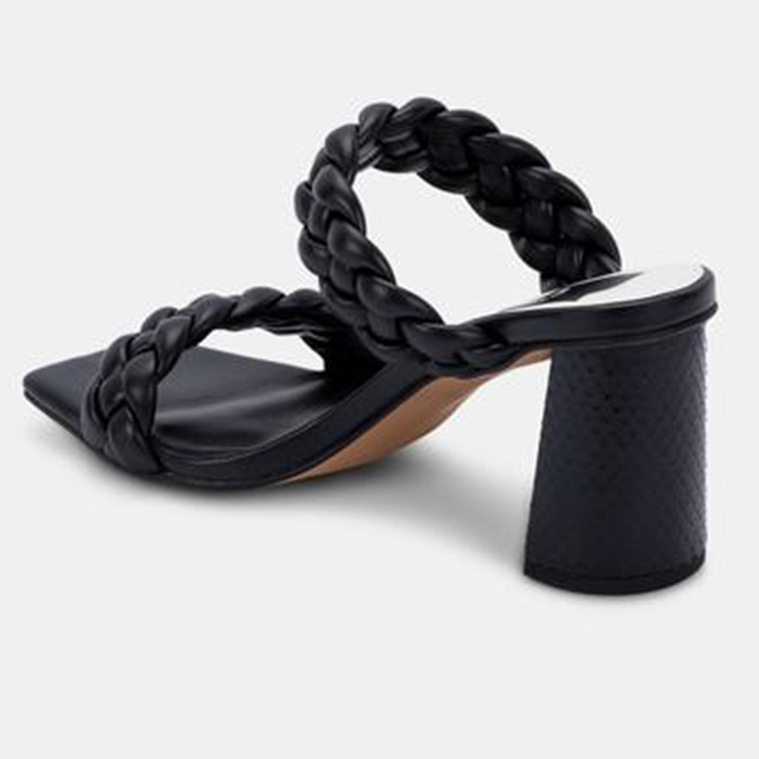 dolce vita paily heels in black stella 94099