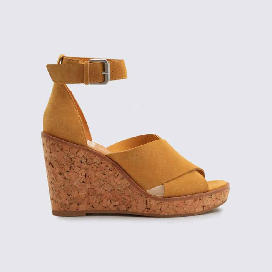 dolce vita urbane cork wedge