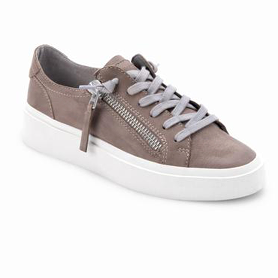 Dolce Vita Viro Sneaker In Grey Nubuck 80438