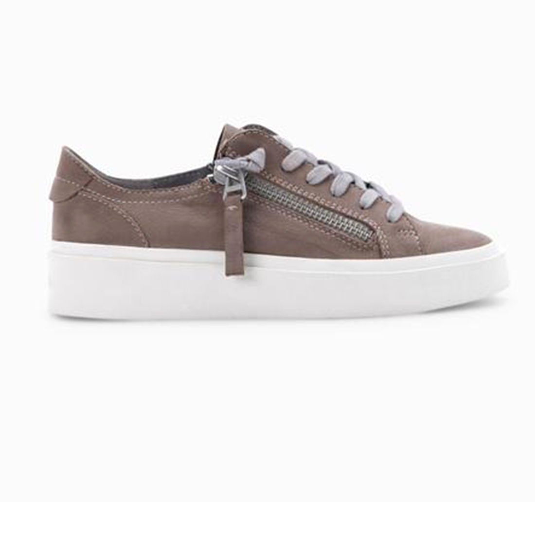Dolce Vita Viro Sneaker In Grey Nubuck 80438