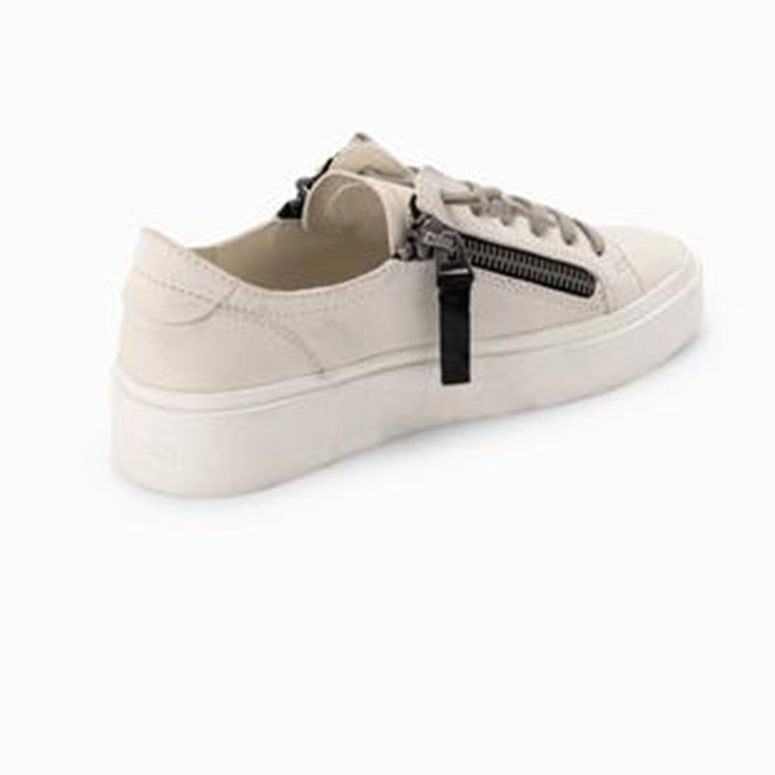 Dolce Vita Viro Sneaker In Off White Nubuck 80439
