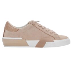 dolce vita zina sneakers in dune suede