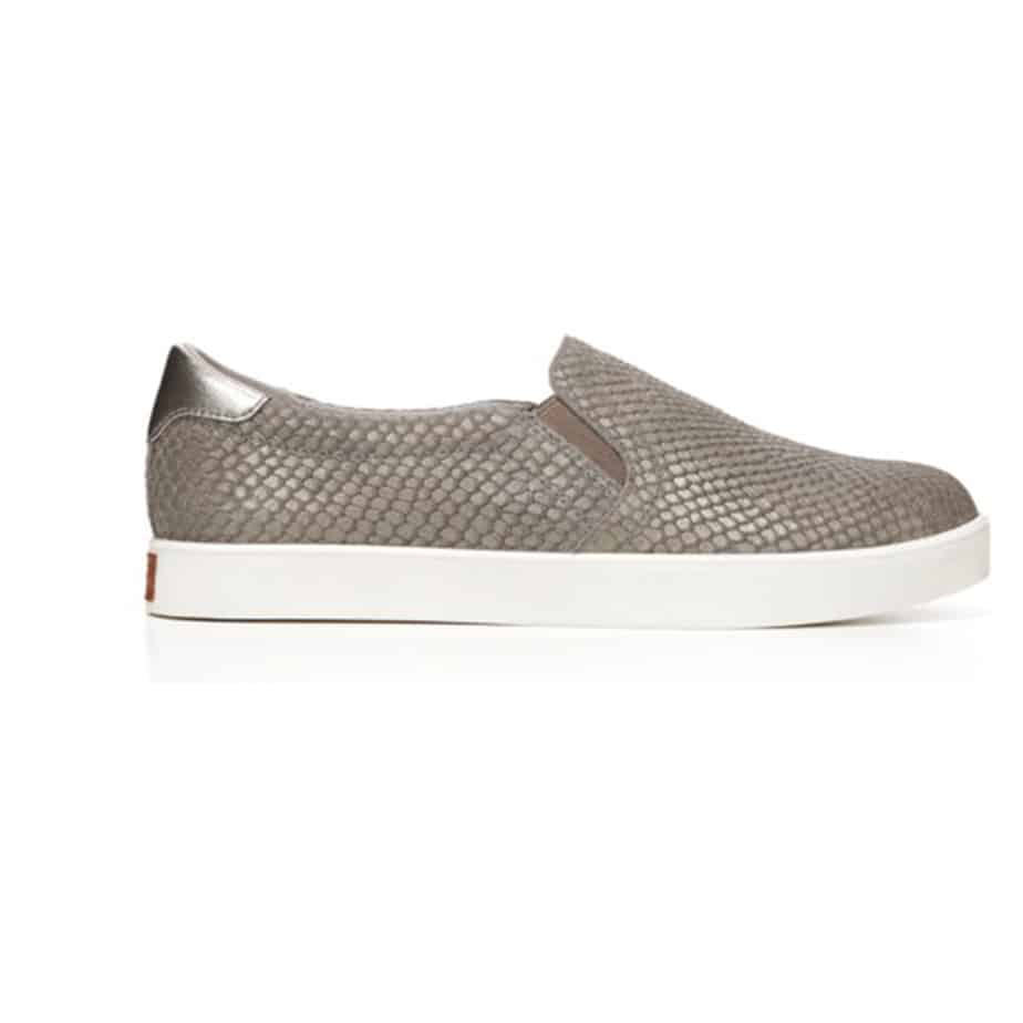 Dr Scholls Scout Grey Leather Snake 