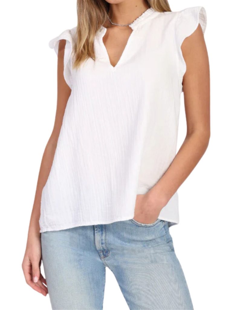dylan gracie top in white