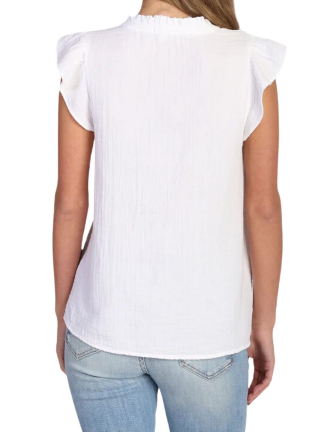 dylan gracie top in white