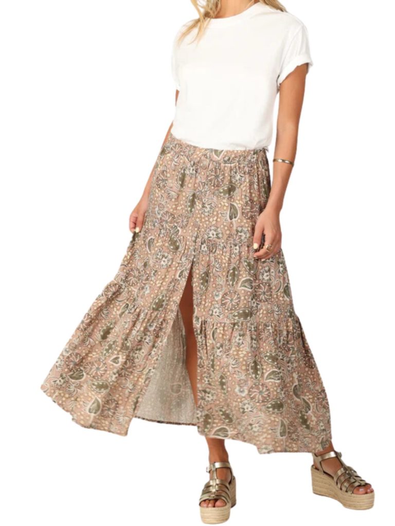 dylan wildflower skirt