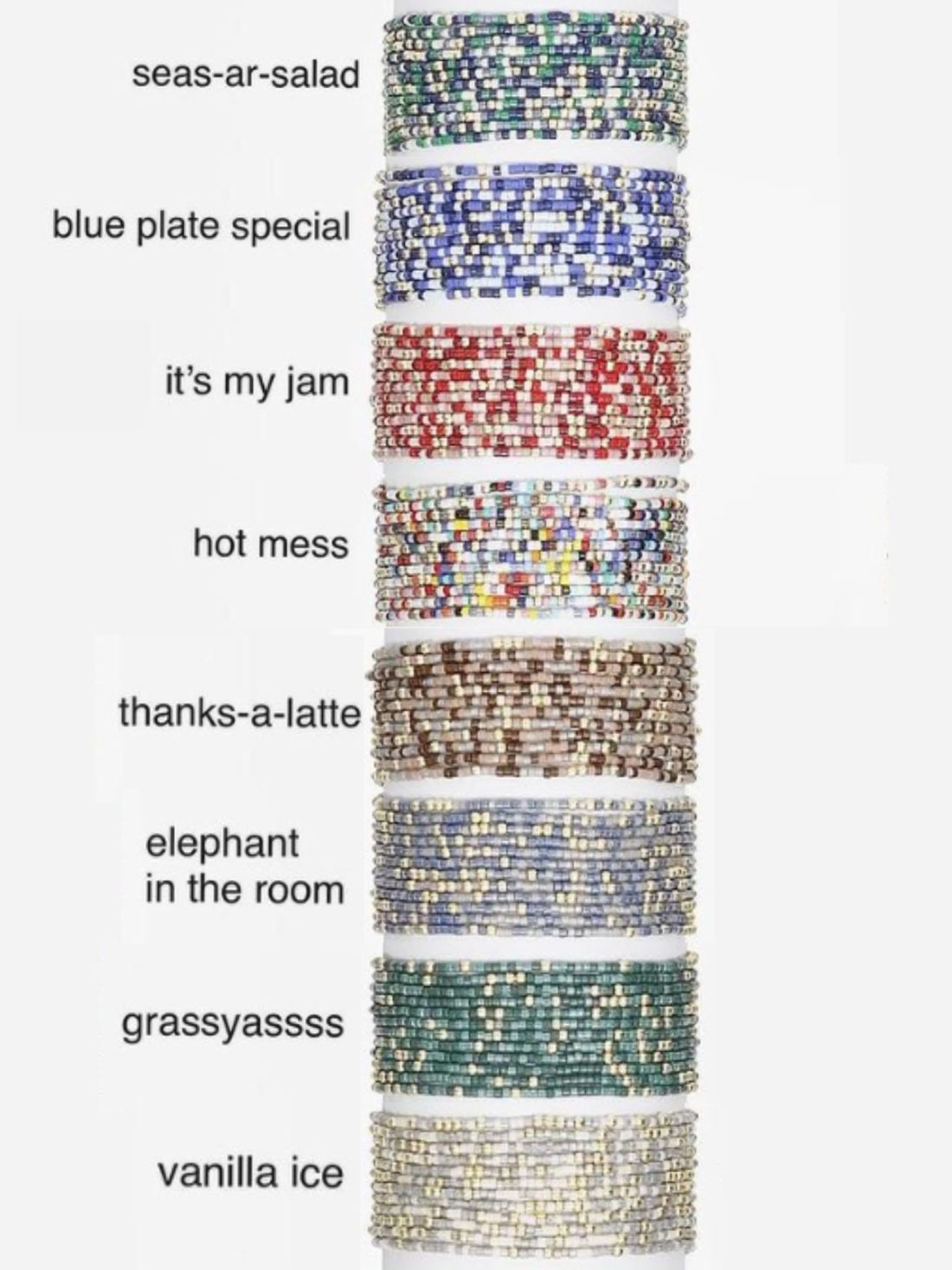 e newton hope unwritten blue plate special bracelet