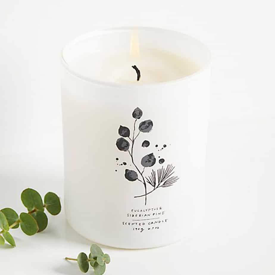 eucalyptus candle