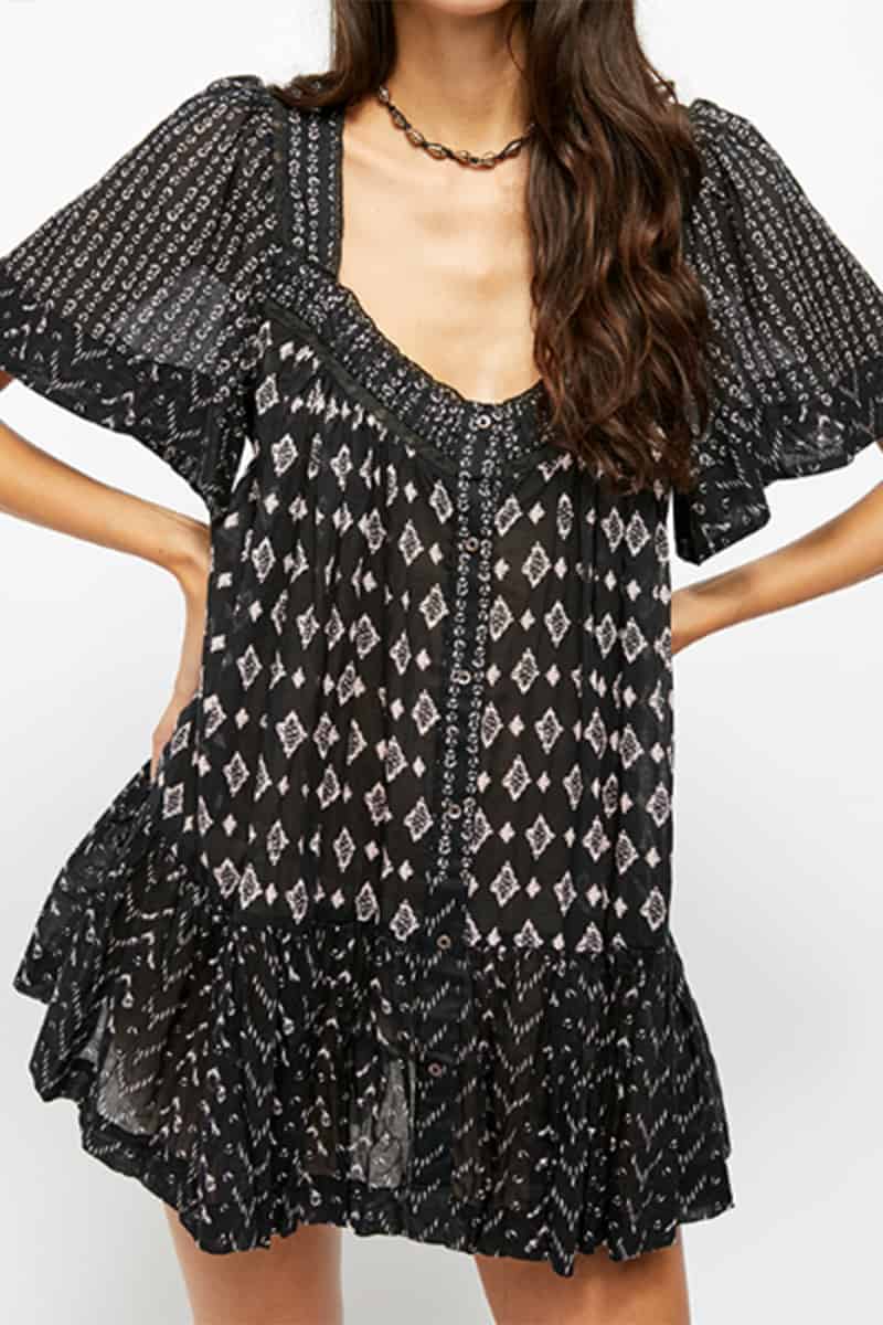 black free people dress