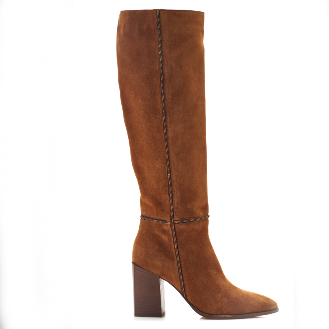 free people riley whipstitch tall boot in vintage tan 96347