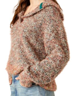 free people stellar pullover in auburn bay