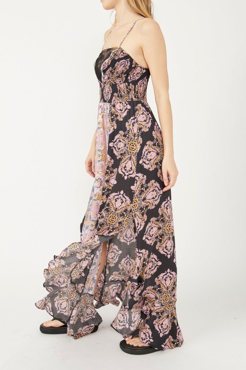 free people that moment maxi in black combo 110982