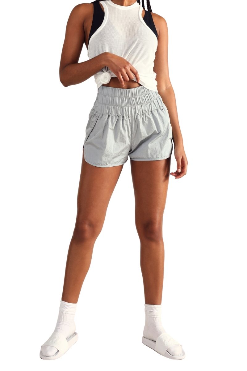 free people the way home short in artic mist 110976