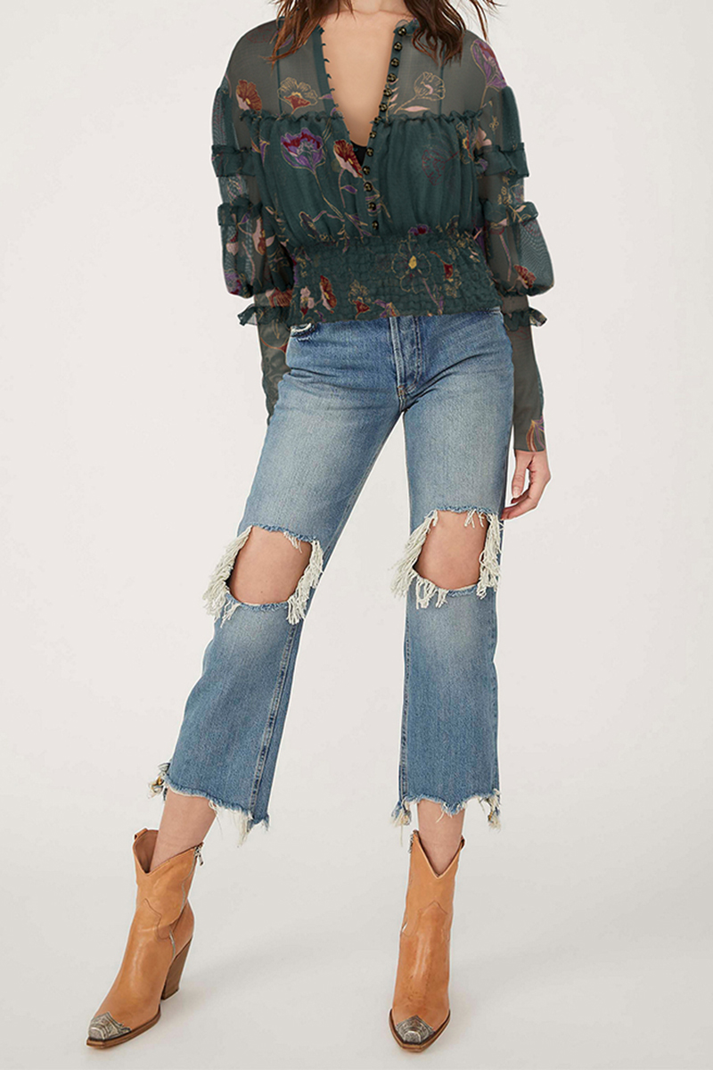 free people time for shine holiday pop top 98774