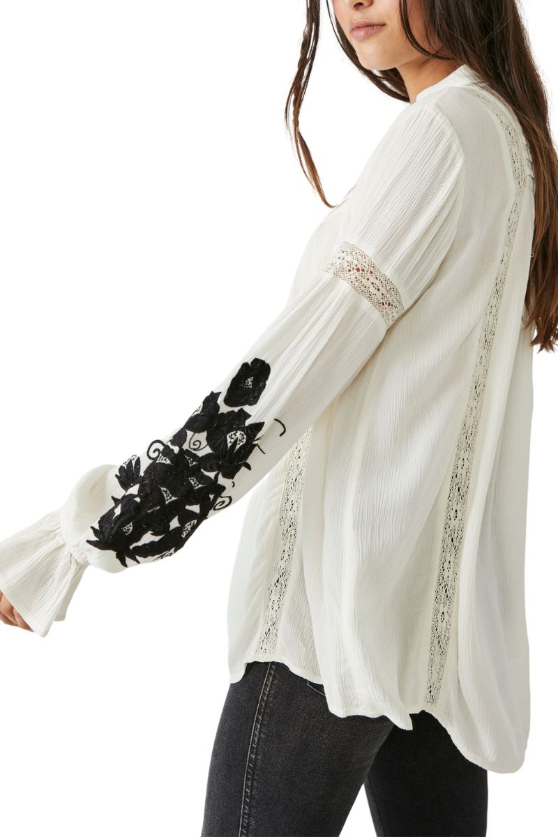 free people tusalossa top in ivory