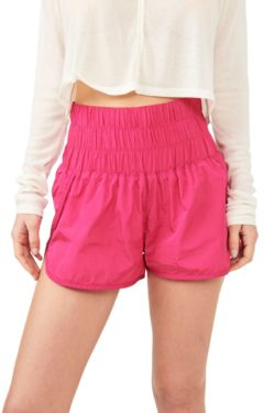 free people way home shorts in passion fruit
