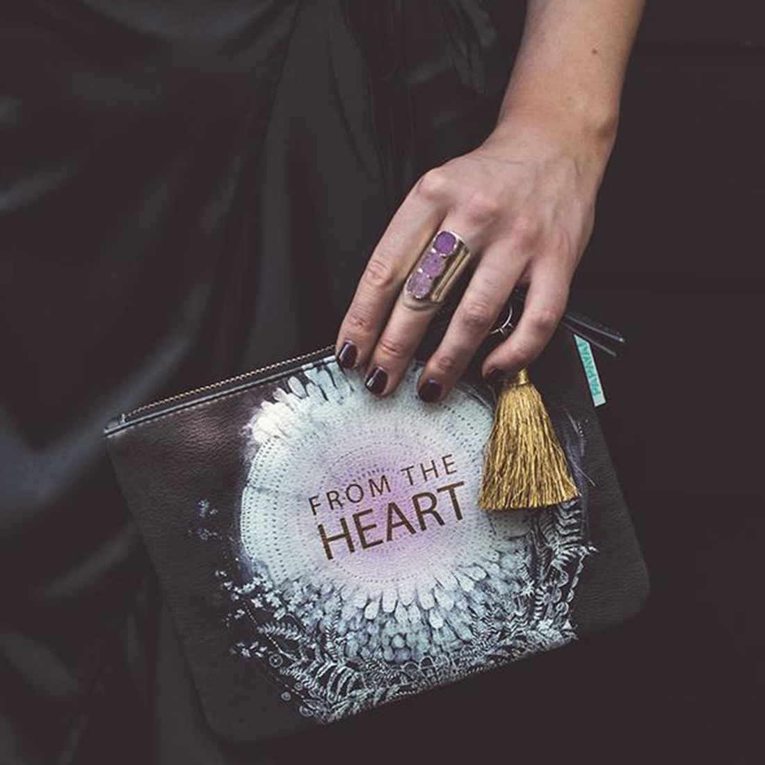 From The Heart Pocket Clutch 71397