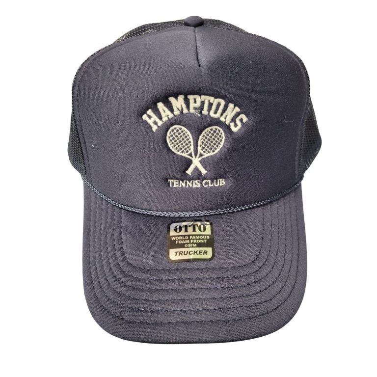 hamptons tennis club hat in navy
