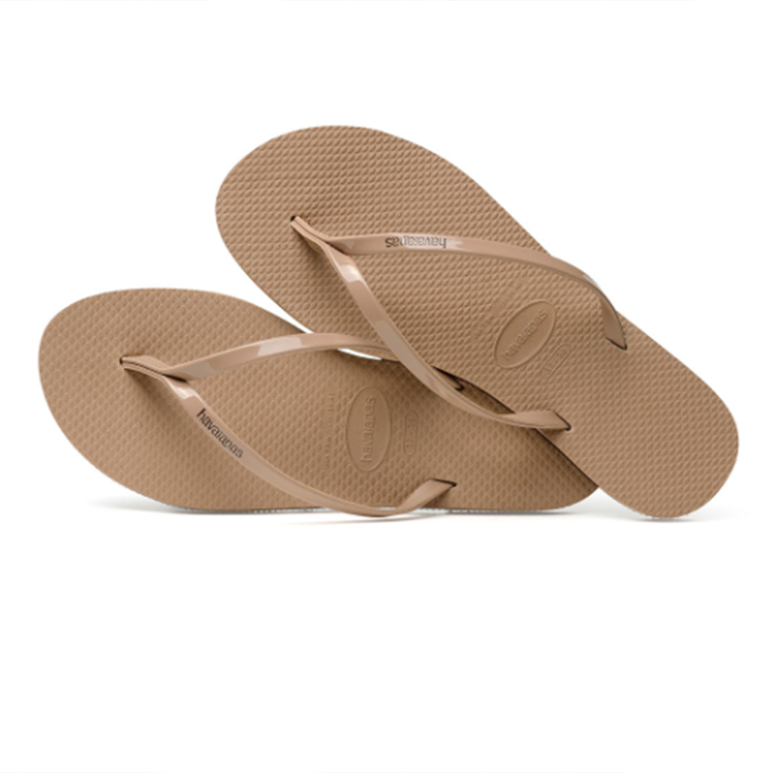 Appointment Monument Concise Havaianas You Metallic Sandal in Rose Gold | Cotton Island Women's Clothing  Boutique