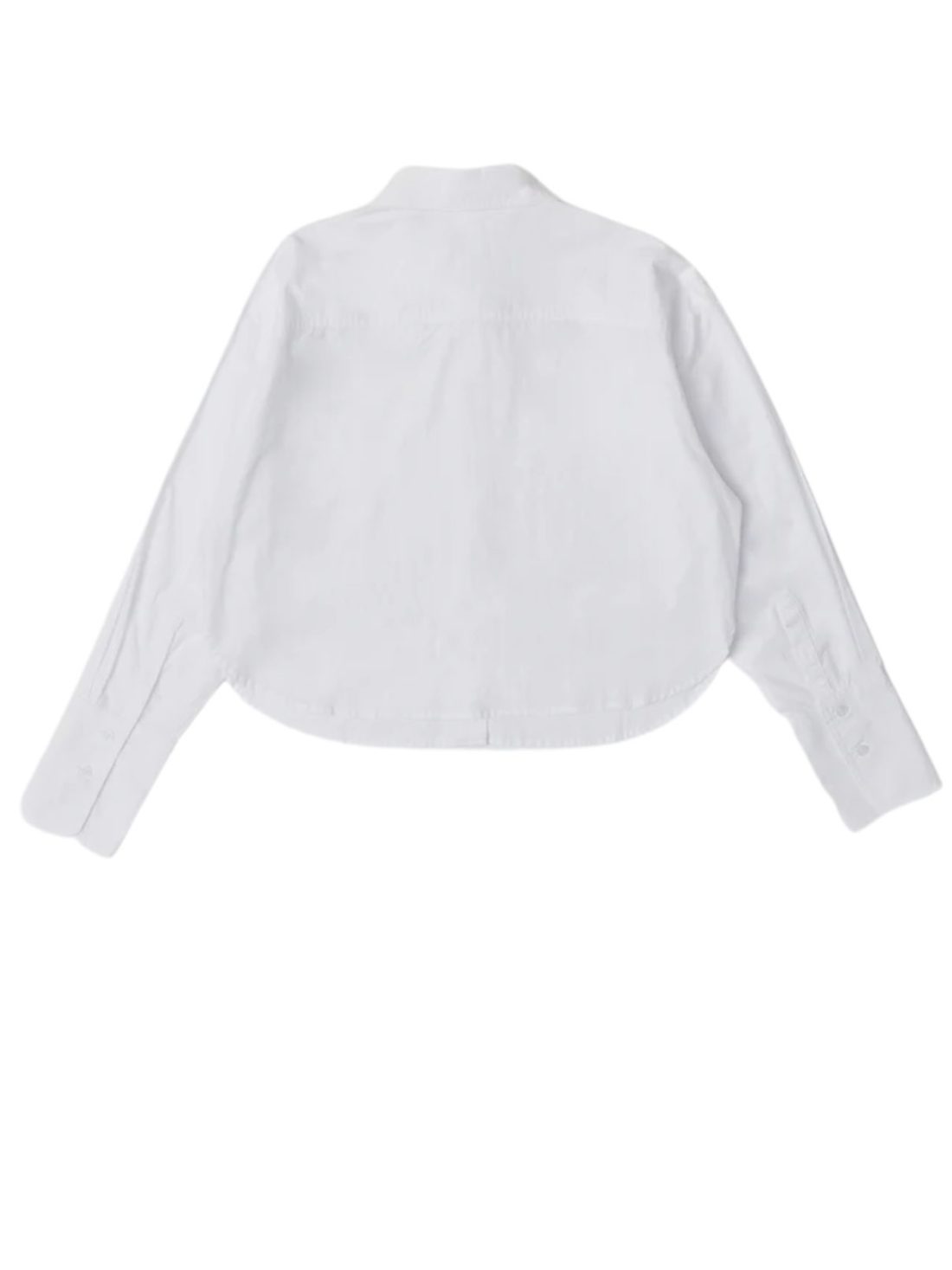 imogen poplin shirt in white