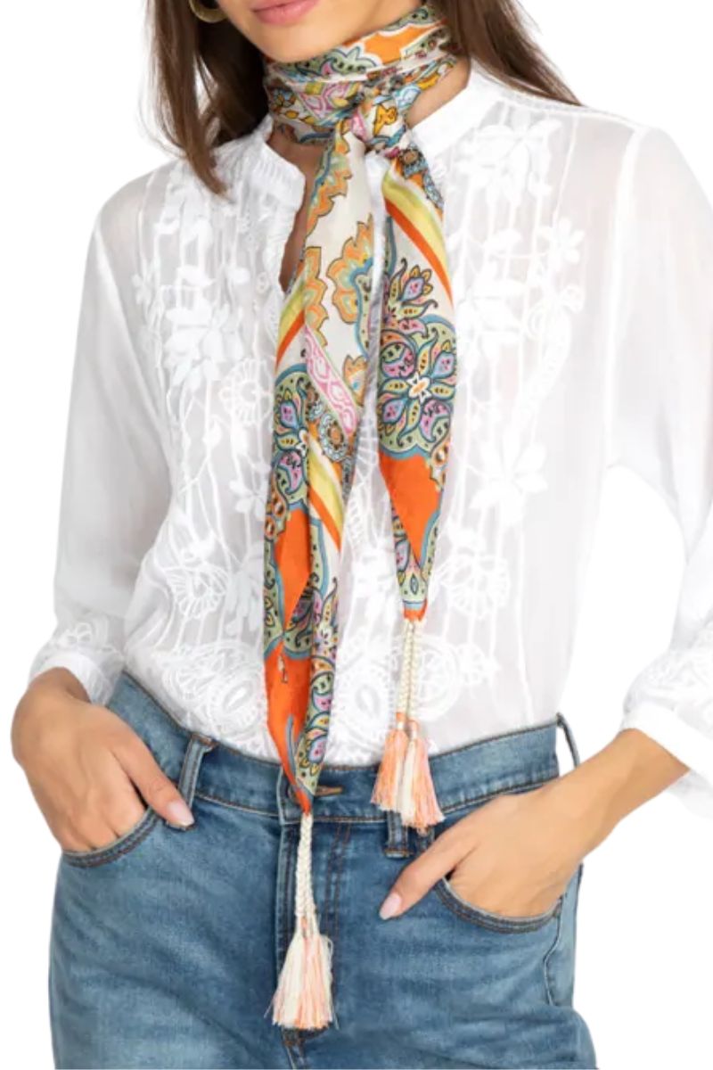 johnny was collection summer paisley scarf 112454