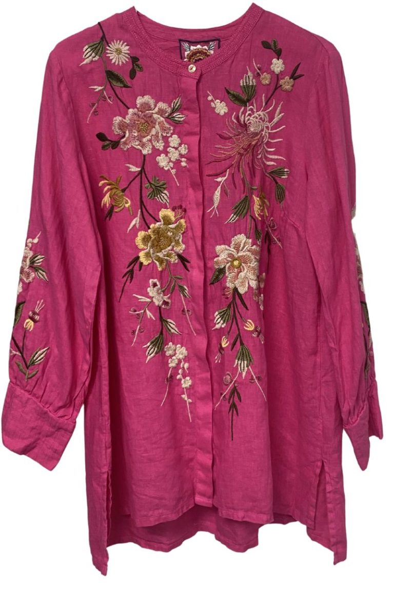 johnny was mei voyager tunic in orchid