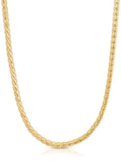 joy dravecky cindy rope necklace in gold