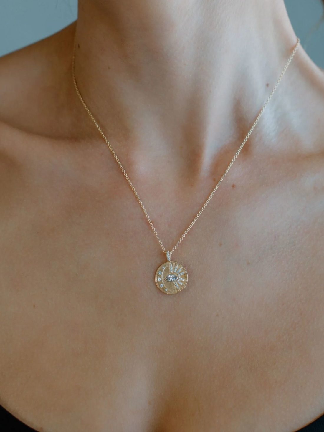 joy dravecky venus moon necklace