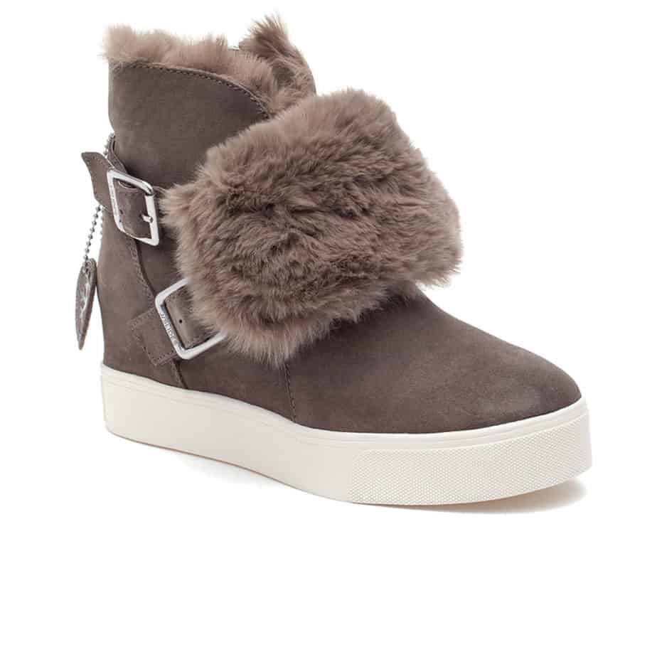 jslides fur lined sneaker